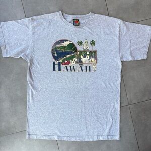 Vintage 90s Mickey Unlimited Jerry Leigh Hawaii T Shirt